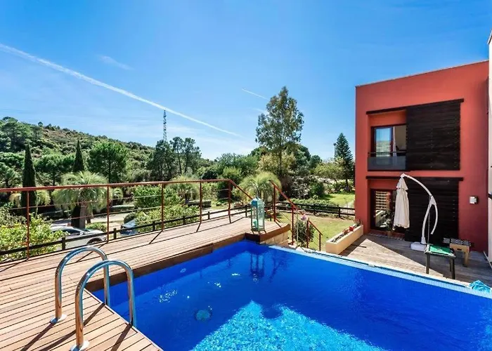 Luxury 3 Beds Inside The And Country Club Estepona