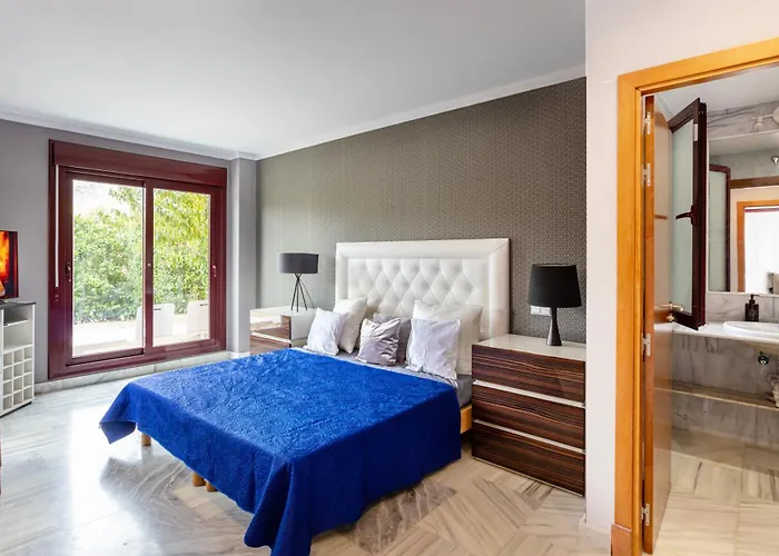 Villa Luxury 3 Beds Inside The And Country Club Estepona